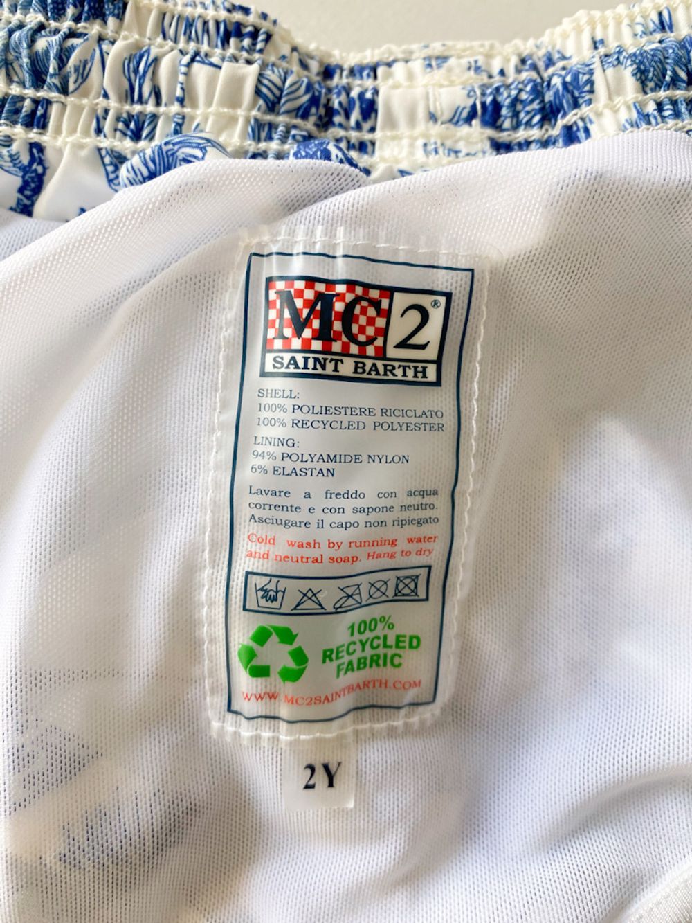 Плавательные шорты MC2 Saint Barth, 92