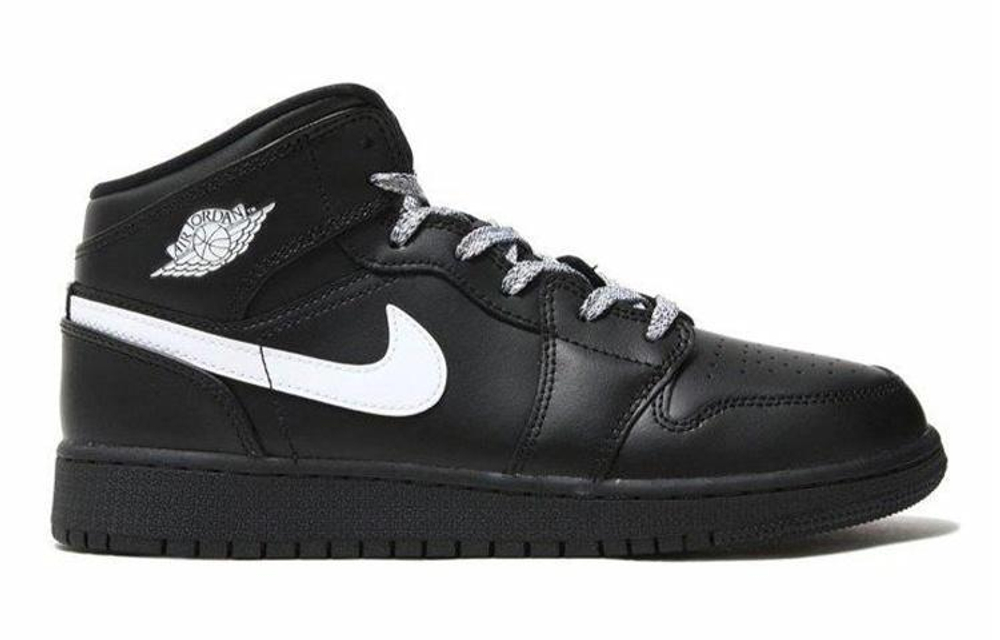 Кроссовки Jordan Air Jordan 1 Mid (Bg) (Женская размерная сетка)