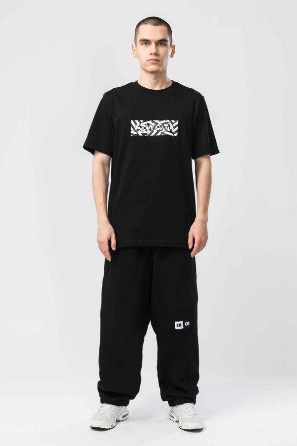 Футболка Regular Dazzle Box черная - фото 2