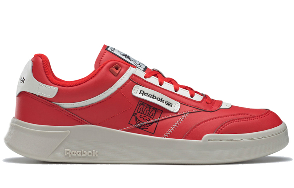 Кроссовки Keith Haring X Reebok Club C Legacy