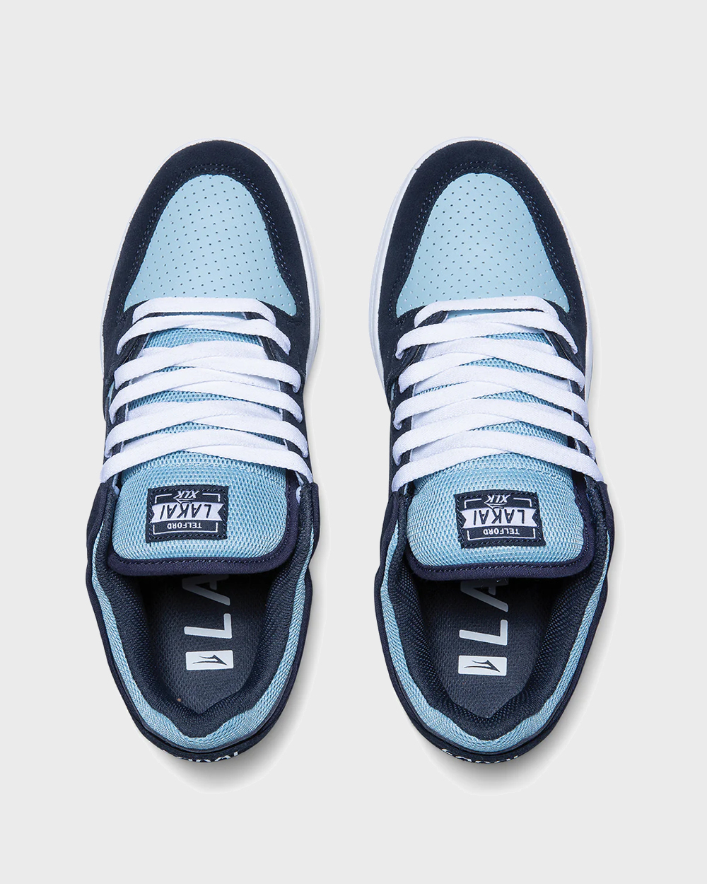 Кеды Lakai Telford Low: Navy Suede (EG)