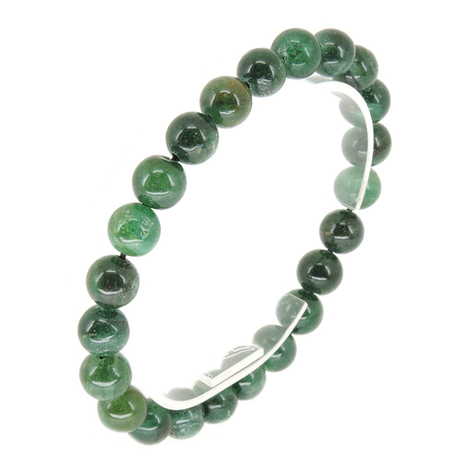 Браслет "Келли 8" празем вердит