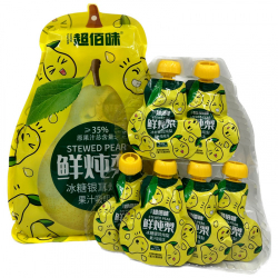 Желе с конжаком Super Flavor груша, 90гр