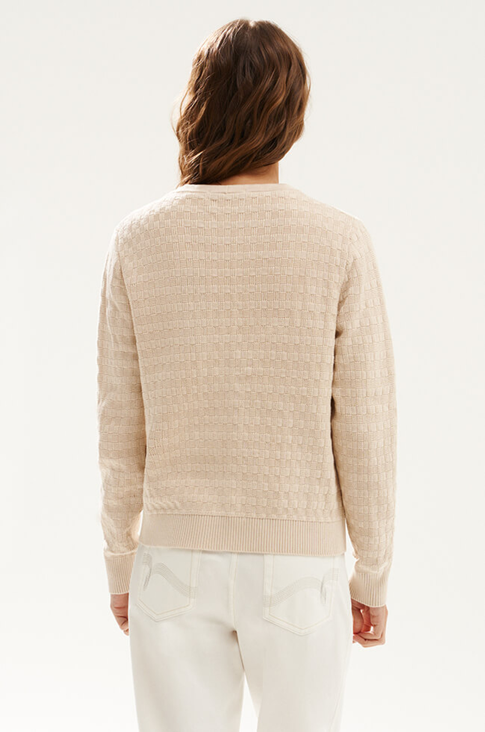 1979 Кардиган женский (сливочный)