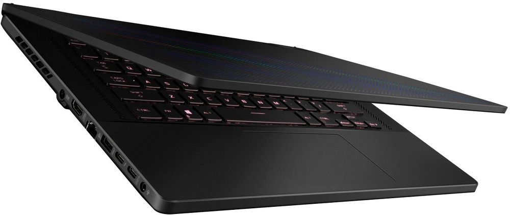 Ноутбук ASUS Zephyrus GU603HM-K8009T (90NR04W1-M01180)  Intel i7-11800H/16G/1T SSD/16; WQXGA 165Hz/GeForce RTX™ 3060/Win10 Черный