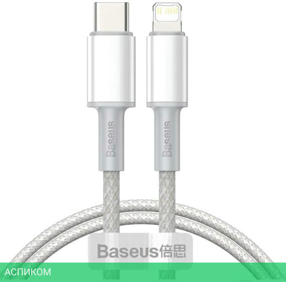 Кабель Baseus High Density 1m White (CATLGD-02)