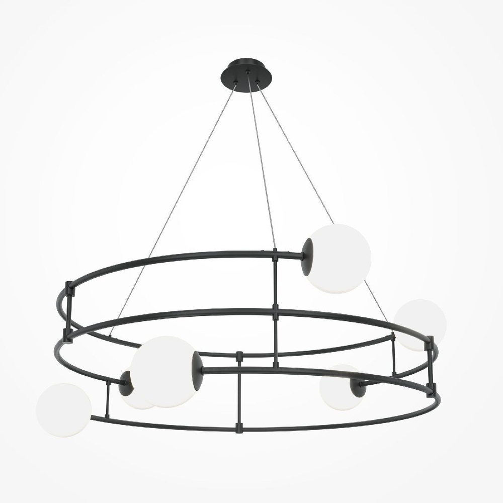 Люстра подвесная Maytoni Balance MOD317PL-06B