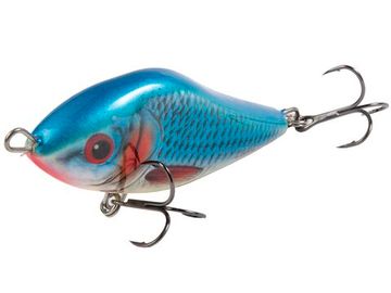 Воблер плавающий джеркбейт Salmo SLIDER F 10/BBS