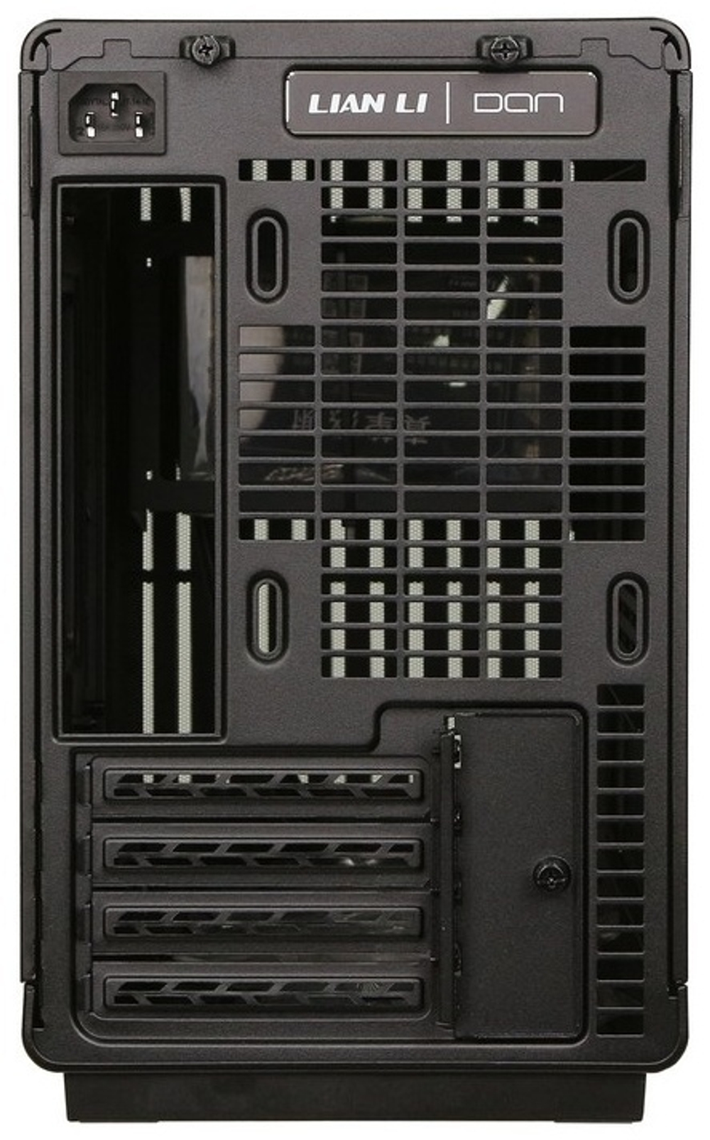 Корпус LIAN LI A3-mATX-WD/ G99.A3X-WD.00 черный