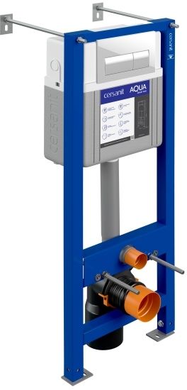 Унитаз Cersanit  инсталляция AQUA SMART М40