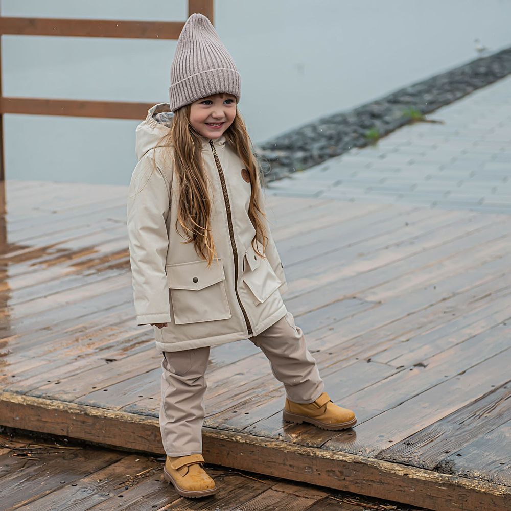 Брюки демисезонные "Беж"