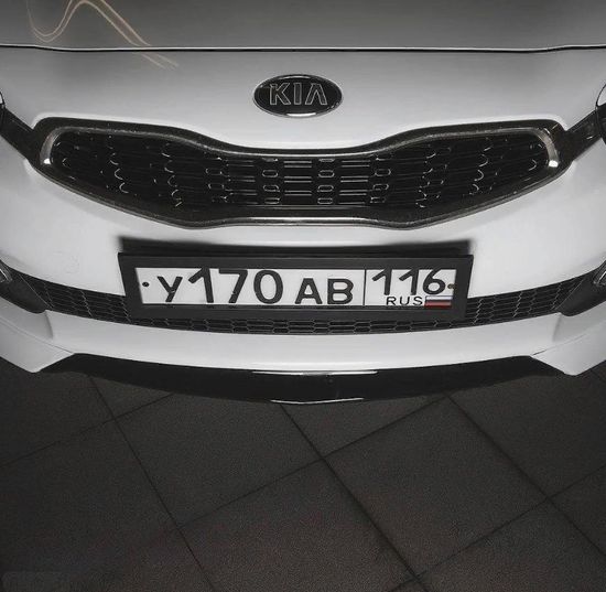 Вставка между клыками для Kia Ceed Pro
