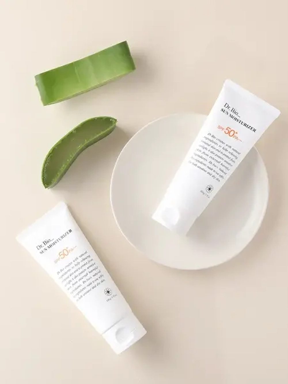 Солнцезащитный крем для всей семьи Dr. Bio SPF50 SUN Moisturizer 100 мл