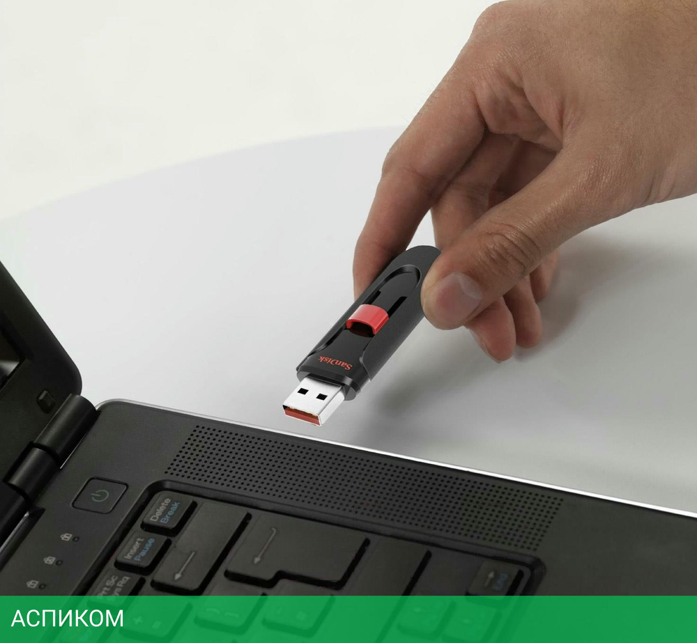 USB Flash-накопитель SanDisk Cruzer Glide 128Gb (SDCZ600-128G-G35)