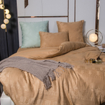 КПБ Сатин Жаккард GC006, 2 спальный, наволочки 70-70 2 шт