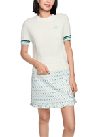 Джемпер из хлопка и шерсти