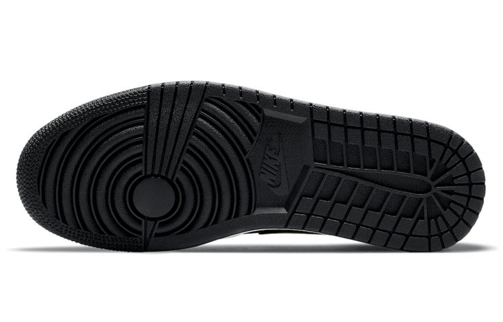 Кроссовки Jordan Air Jordan 1 Low Se "Black Orange"
