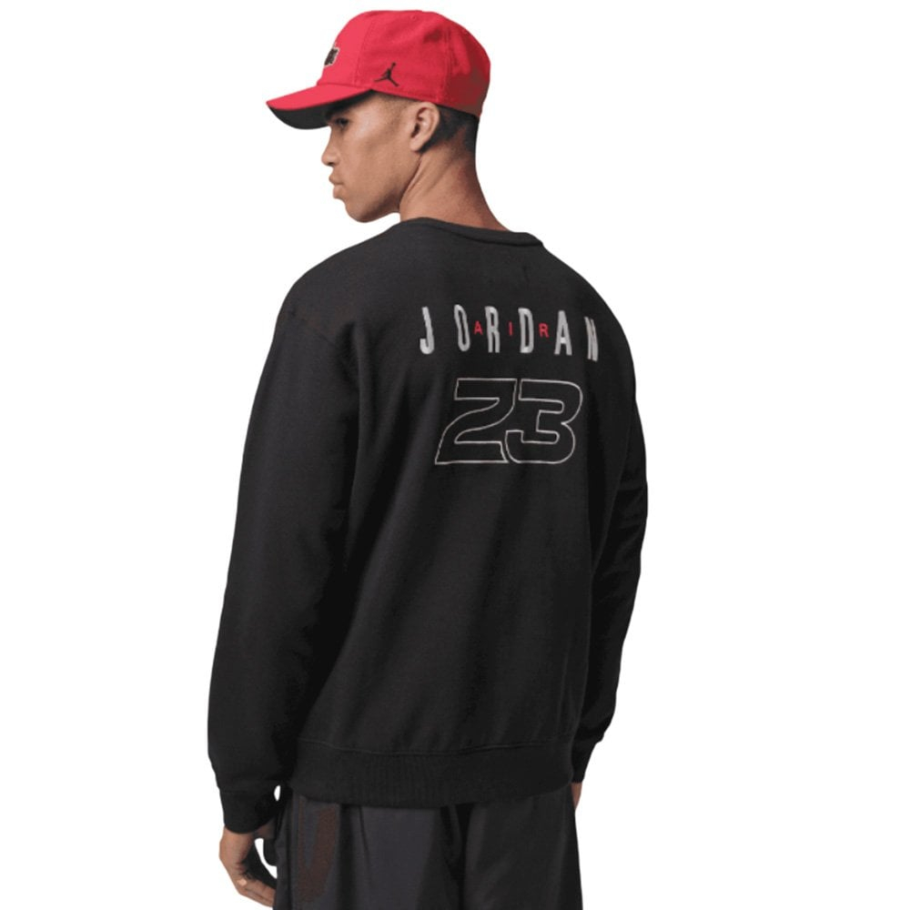 Баскетбольная мужская толстовка Jordan Flight Fleece Crew