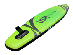 Доска SUP надувная LUXE USM 12,6 Sport GREEN