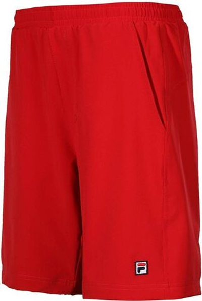 Мужские теннисные шорты Fila Short Santana - fila red