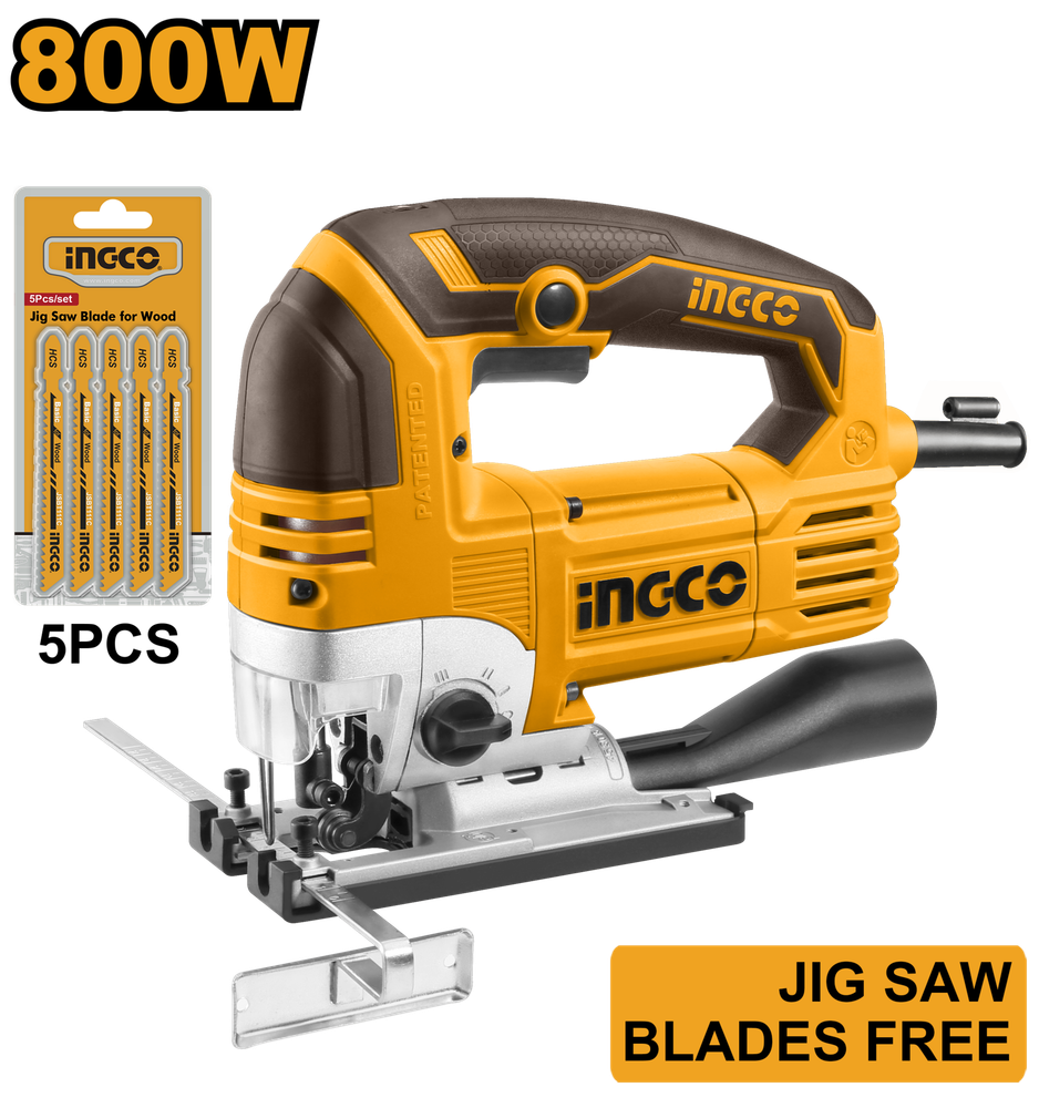 Лобзик электрический INGCO JS80068 INDUSTRIAL 800 Вт