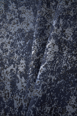 Ткань бязь плательная, рис. "Камуфляж пиксель", ширина 150 см, арт. 272