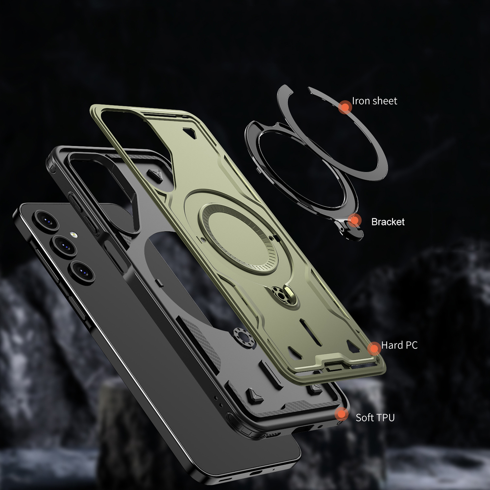 Чехол Magneto Case с кольцом для Samsung Galaxy A15