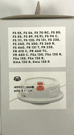 Косильная головка STIHL "AUTOCUT 27-2", для мотокос, с леской 2.7 мм, оригинал