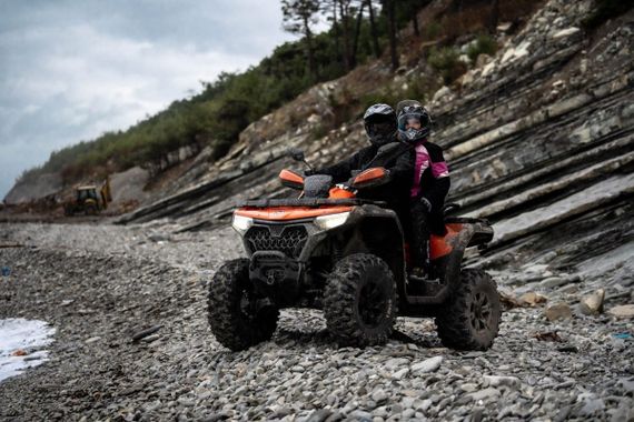 Квадроцикл CFMOTO CFORCE 800 HO EPS (ПСМ)