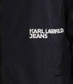 Двухсторонняя куртка reversible monogram Karl Lagerfeld Jeans - черный(241D1503)