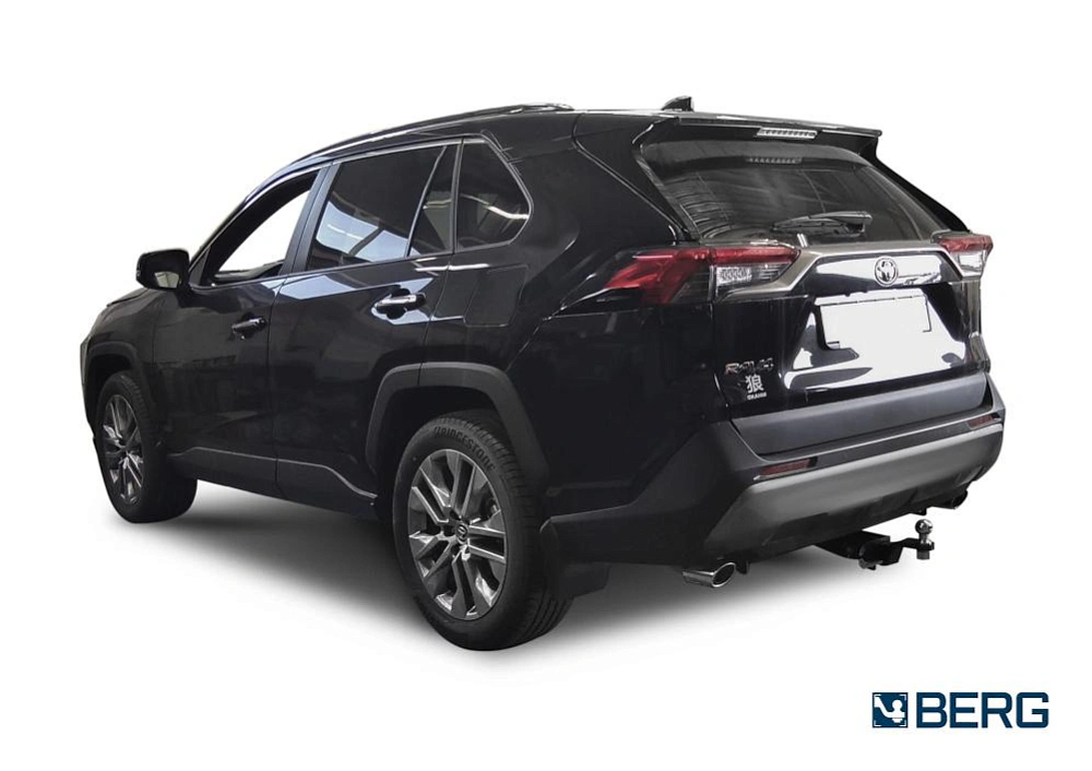 Фаркоп BERG Toyota RAV4 2019-2022, Toyota Venza 2020- (Сборка США), шар Е, 2000/75 кг. F.5717.002