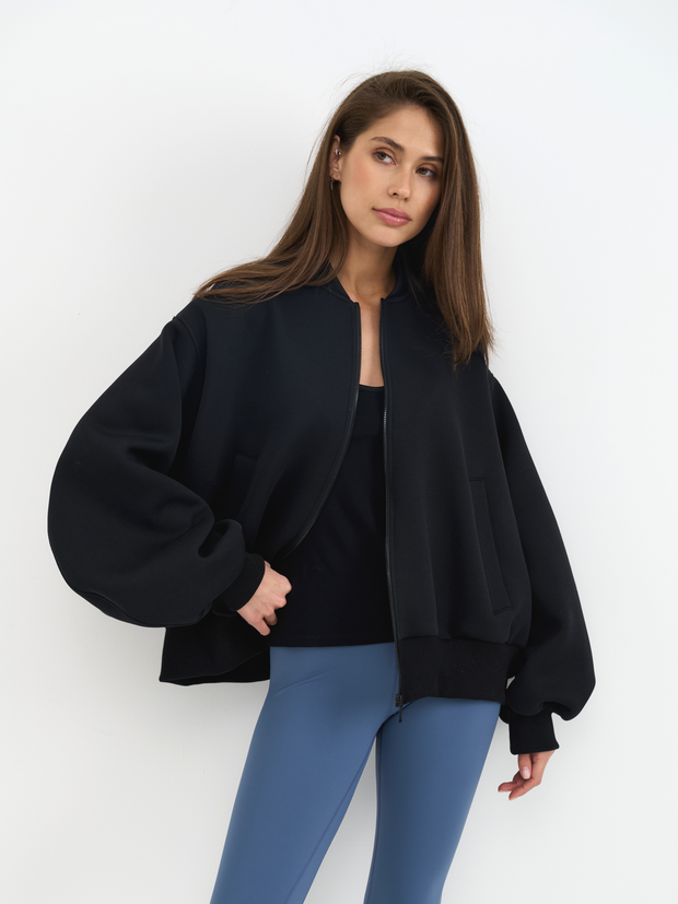 Бомбер Noir Black