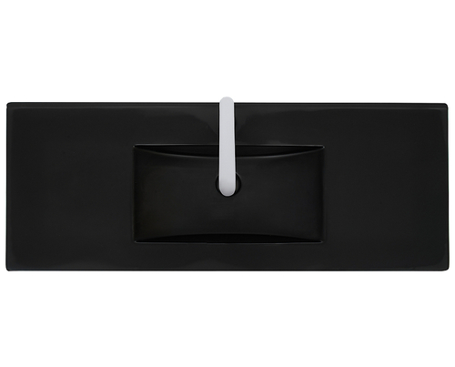 Раковина WeltWasser Deilbach 7506 120 MT- BL 10000005569 Черная матовая