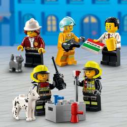 Конструктор LEGO City Fire 60320 Пожарная часть