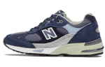 Кроссовки New Balance Nb 991 (Женская размерная сетка)