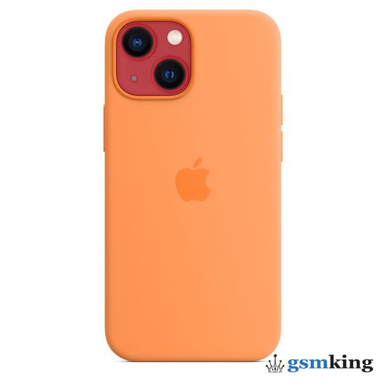 Apple Silicone Case with MagSafe iPhone 13 Mini Marigold «Весенняя мимоза» MM1U3ZE/A