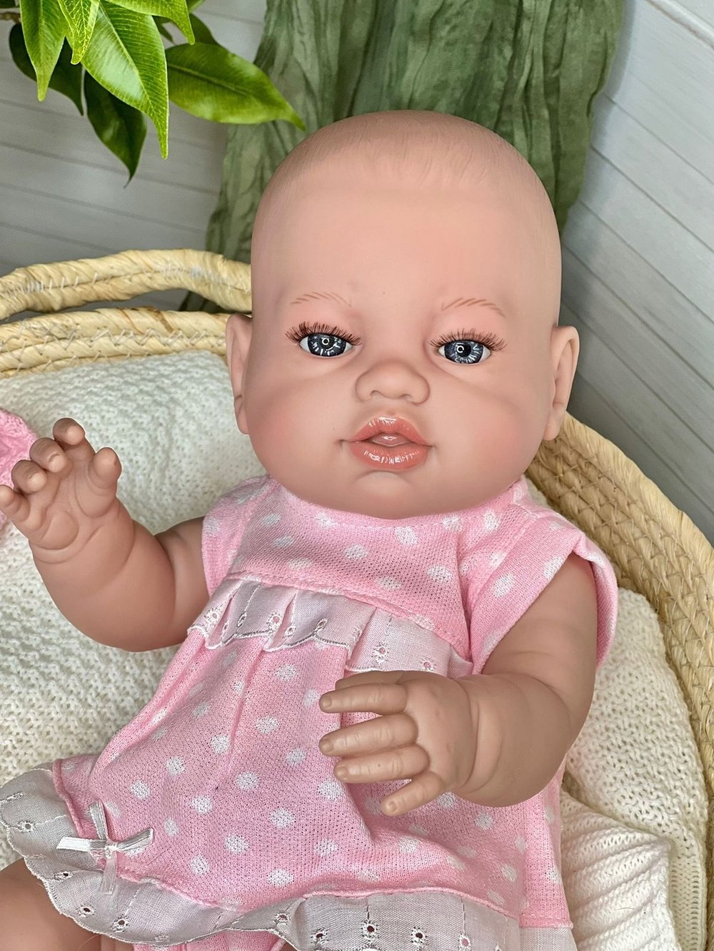 Кукла Berbesa виниловая 42см Recien Nacido (5110K)