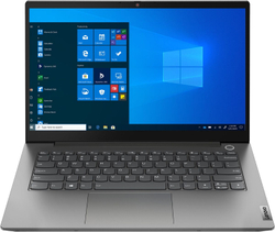 Ноутбук Lenovo ThinkBook 14 G3 ACL 14"(1920x1080)/ Ryzen 3-5300U(2.6ГГц)/ 8Гб/ 256Gb SSD/ Radeon Graphics/ Без ОС/ Серый (21A2003MRU)