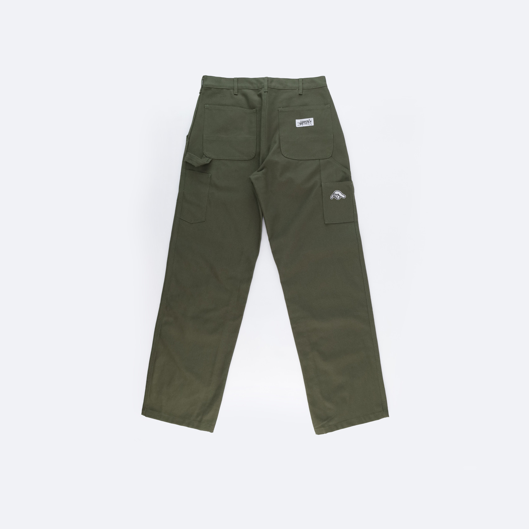 Брюки Anteater Workpants (haki) артикул: - купить в магазине Дайс