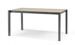 Стол ламинированный раздвижной Scab Design Pranzo Extendable, антрацит, тортора