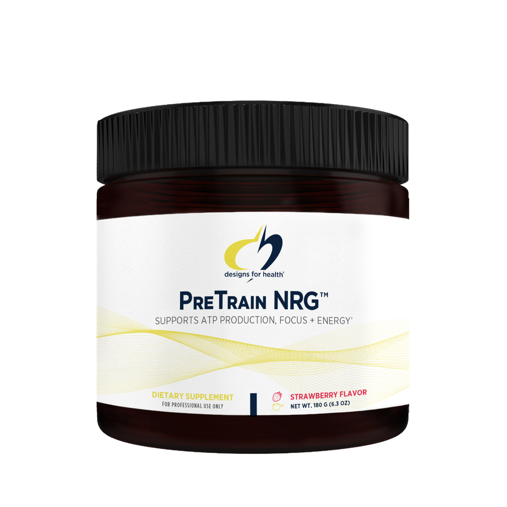 Designs For Health - PreTrain NRG™ - 180 gr