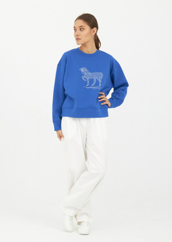 СВИТШОТ | XL | СИНИЙ (270-02)