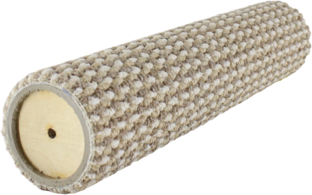 Сменный столбик Ковролиновый бежевый 55 см