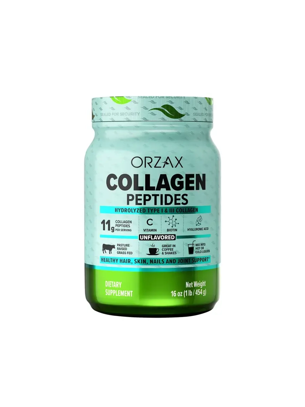 Орзакс Коллаген Пептиды Collagen Peptides Порошок