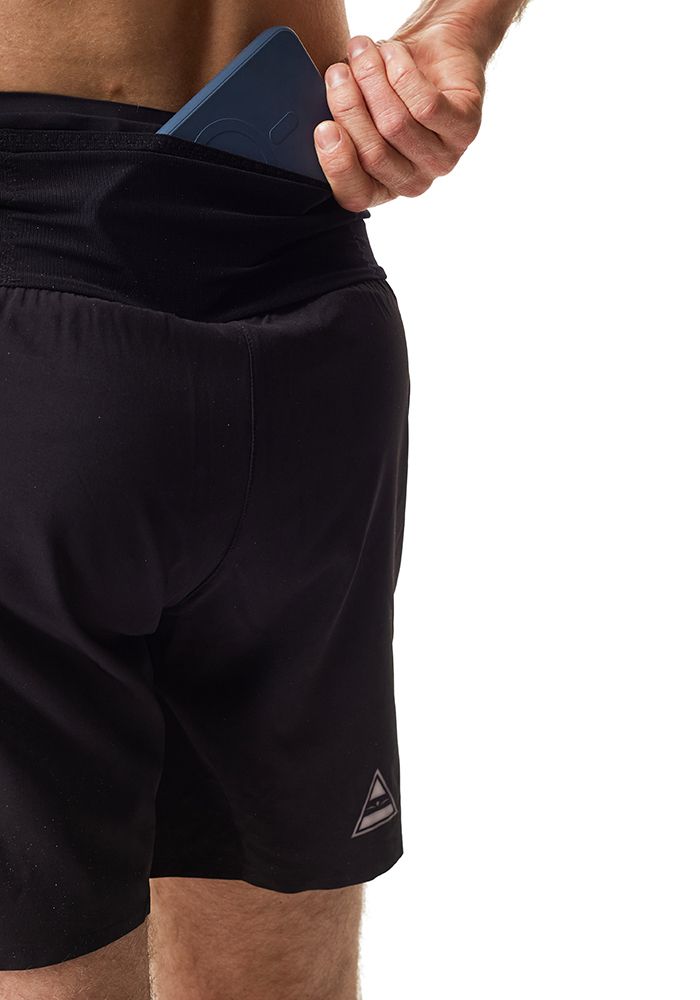 ШОРТЫ С ПОЯСОМ МУЖСКИЕ UGS SHORT | BLACK