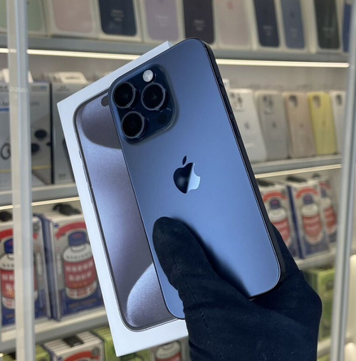 iPhone 15 Pro, 256 ГБ б/у