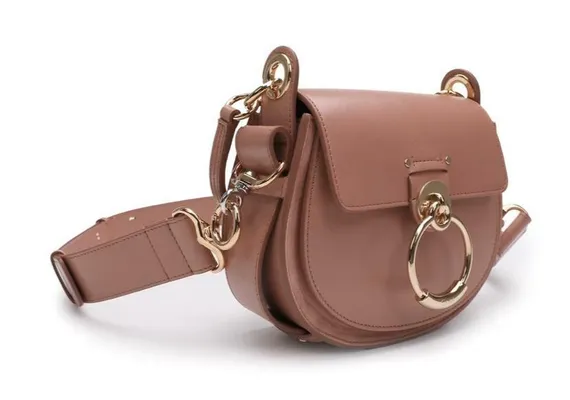 Сумка женская Chloé Tess Small светло-коричневый