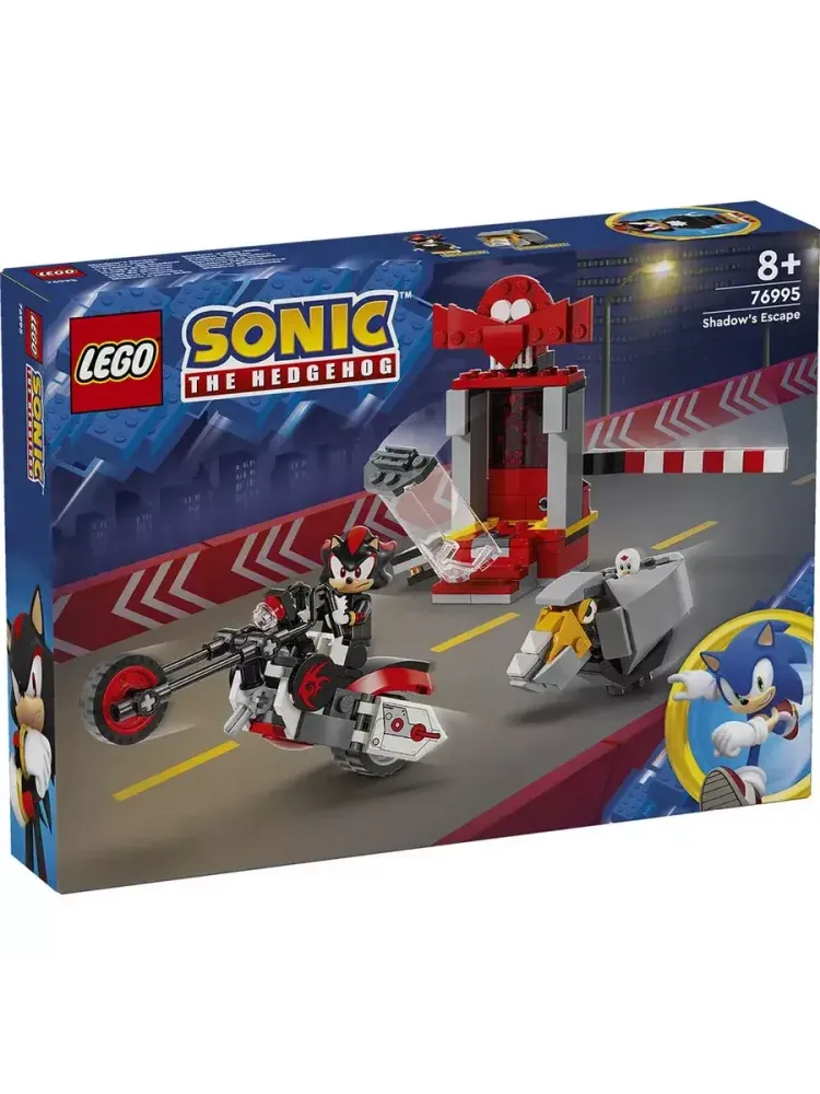 Конструктор Sonic the Hedgehog 76995 Соник: Побег ежика