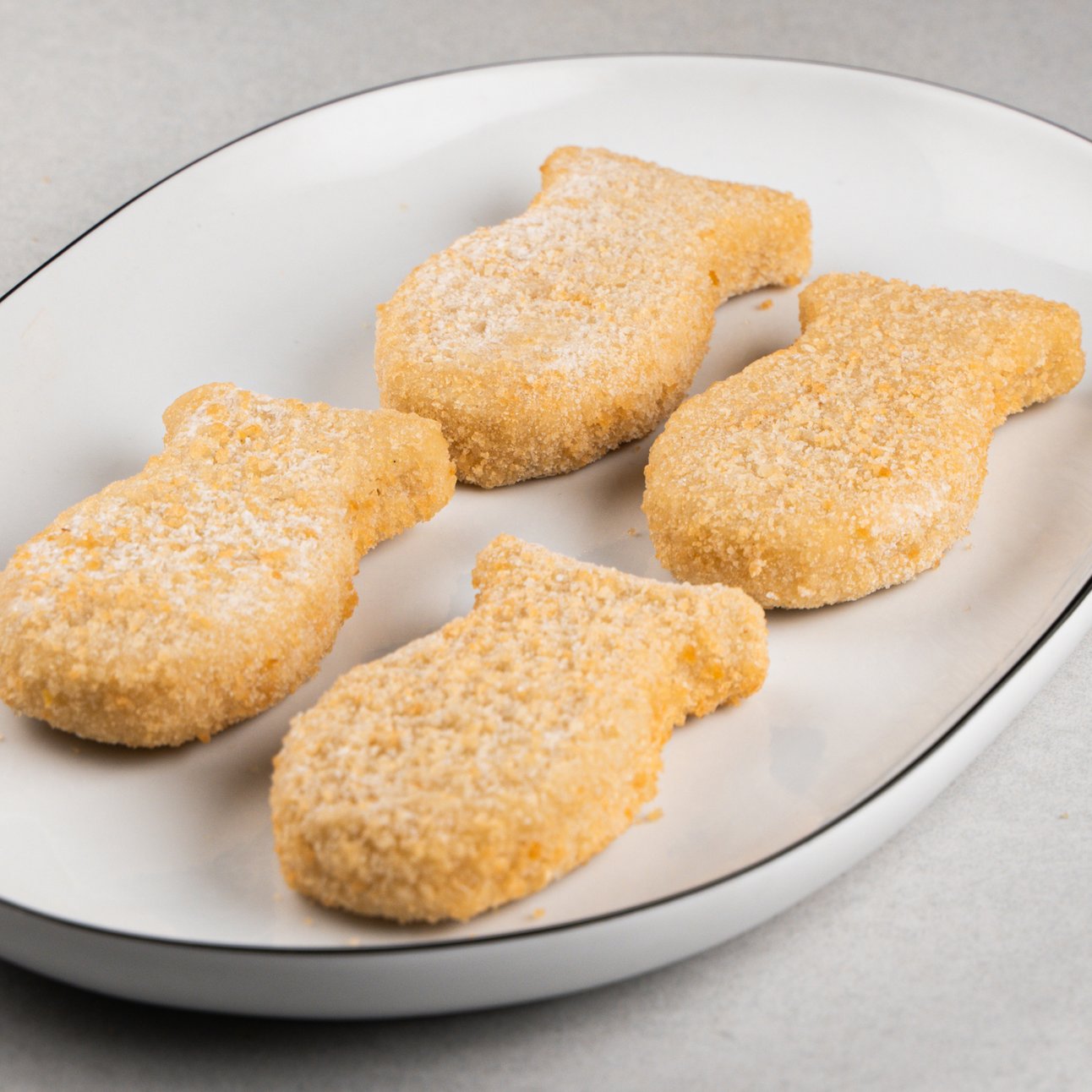 Рыбки тресковые с сыром в панировке