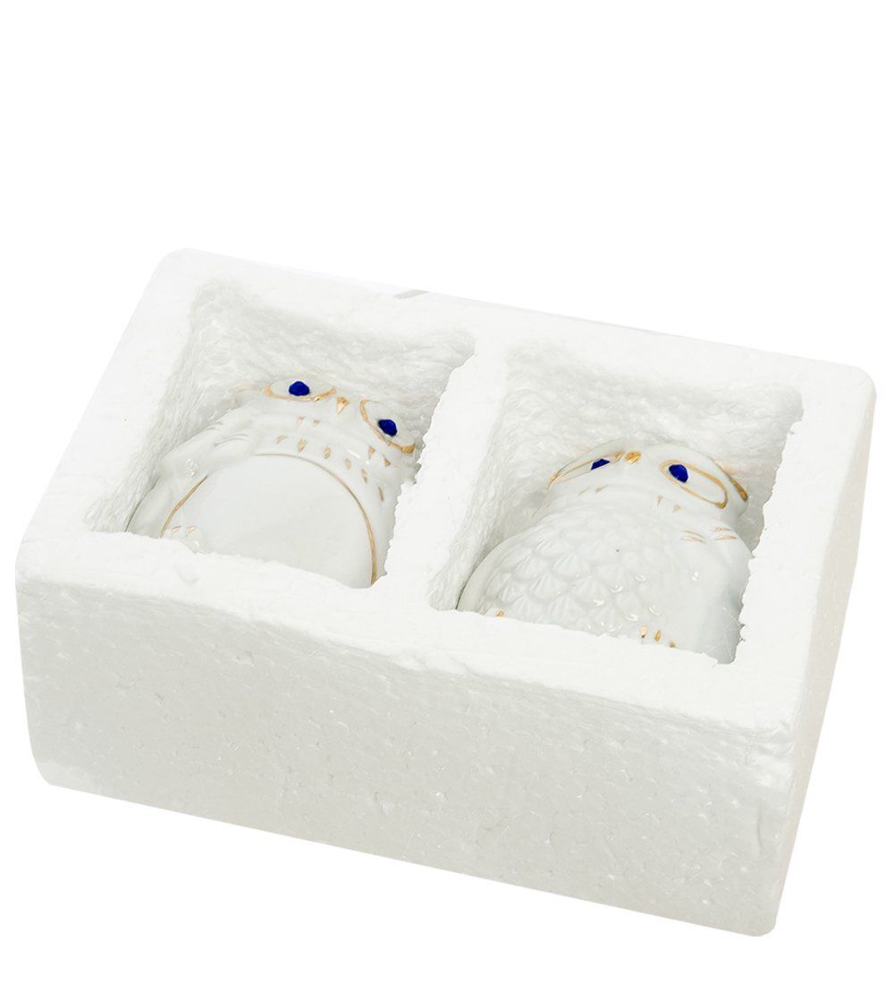 VS-408 Комплект из двух фигурок «Совы в шарфиках»